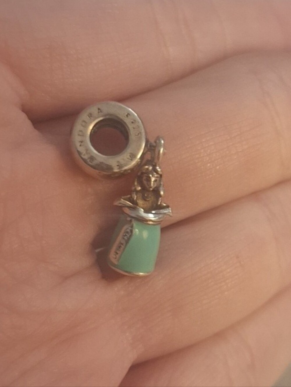 Pandora Alice In Wonderland "Drink Me" Charm